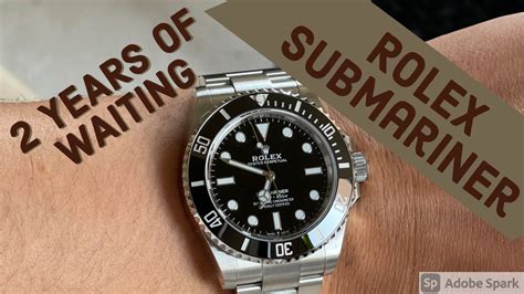 waiting time rolex|rolex wait times 2024 uk.